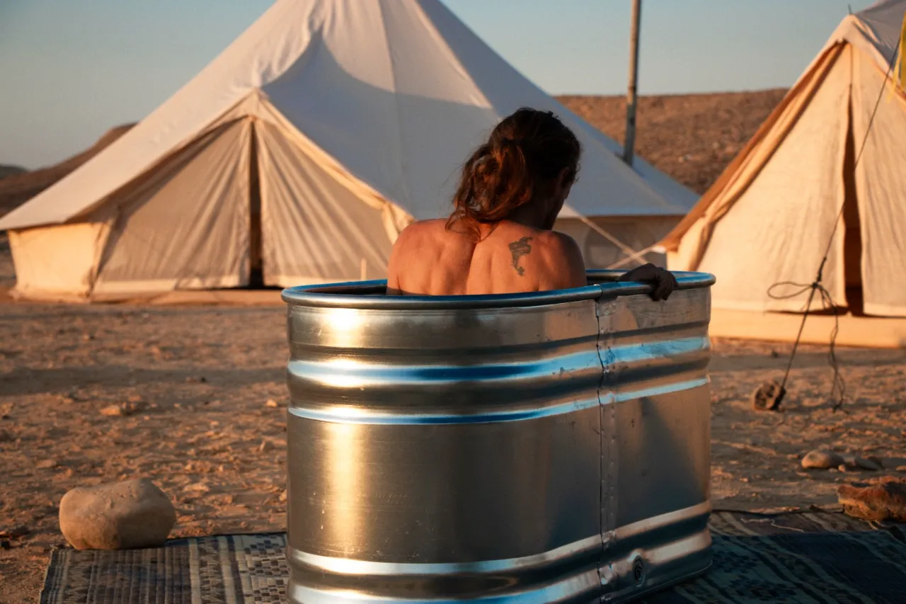 אמבטיית קרח עומר דותן